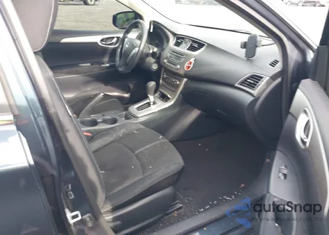 2014 Nissan Sentra S from USA, damaged, VIN 3N1AB7AP7EY278798